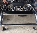 Defensa Delantera Universal Acero Inoxid