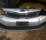 Guardachoque Kia Rio R