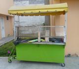 VENDO 2 COCHES DE SALCHIPAPAS COMPLETO