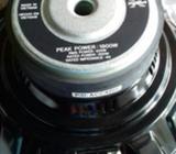 2 Subwoofer Sony 1800 Wats