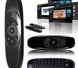 AIR MOUSE MINI TECLADO INALAMBRICO Y MOUSE