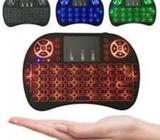 MINI TECLADO INALAMBRICO RETROILUMINADO