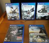 DE OPORTUNIDAD!!! JUEGOS PARA PLAYSTATION 4