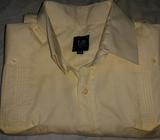 Guayabera Traida D Italia Manga Corta