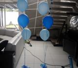 Globos con Helio