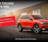 Volkswagen Tiguan Standard 2018