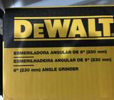 Amoladora de 9” de Walt