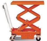 Mesa elevadora hidraulica manual 350 kg