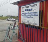 Taller de Escape Anza