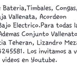 Grupo Vallenato. Clases a Domicilio