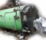 VENDO CALDERA DE VAPOR EUROPEA ademas quemadores a diesel