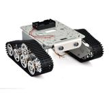 Chasis con orugas Motores con encoder