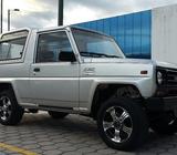 Espectacular Jeep Daihatsu Rocky Diesel