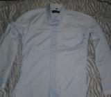 Camisa Celeste