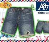 pantaloneta aeropostale jean