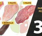 Parrillada Personalocompleta a Domicilio