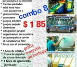 Saltarines Animaciones $ 30 La Hora