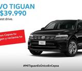Volkswagen Tiguan Trendline Standard 2018