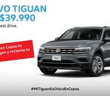 Volkswagen Tiguan Trendline Standard 2018