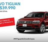 Volkswagen Tiguan Trendline Standard 2018