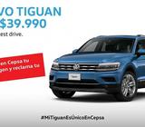 Volkswagen Tiguan Trendline Standard 2018