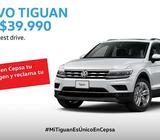 Volkswagen Tiguan Trendline Standard 2018