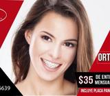ORTODONCIA POR CUOTAS $35
