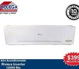 Aire Acondicionado 12000 24000 Btu Split Riviera Inverter