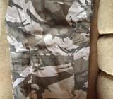 Bermuda Tipo Militar Wrangler Talla 42