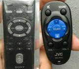 Control Remoto Radio Sony Y Jvc