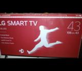 Lg de 43 Smarttv en Ofertas