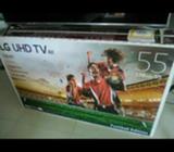 Lg de 55 Smarttv 4k en Ofertas