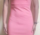 Vestido Coral Talla M