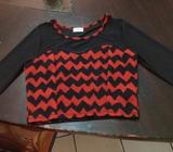 CROP TOP AMERICANA
