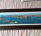 Fotografía Enmarcada de New York