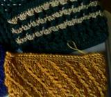 Vendo Bolsos Y Monederos Tejidos