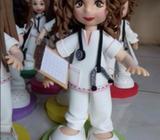 Fofucha personalizadas ENVIOS NACIONALES CUMPLEAÑOS aniversario amor policia , enfermera , etc barat