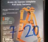 Arnés de Cuerpo Completo de Marca Truper