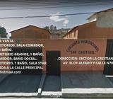 VENDO CASA 3 PLANTAS