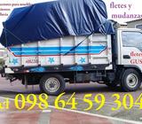 FLETES A NARANJAL $ 80