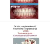 Tratamiento Dental Gratis