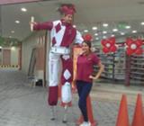 Zanqueros Promotoras Y Pinta Caritas