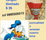 Canguil $ 35 La Hora Ilimitado