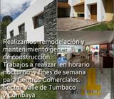 Construcción Habitacional en General