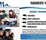 GRADUATE YA CON NOSOTROS