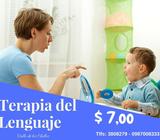 TERAPIA DEL LENGUAJE $ 7,oo Valle de los Chillos