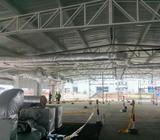 Instalacion de Ducto A/c, Extracion