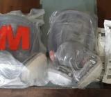 MÁSCARILLA FULL FACE COMPLETA 3M $200