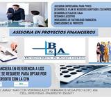 ASESORIA EN CREDITOS PRODUCTIVOS Y DE CONSTRUCCION OTORGADOS POR LA CFN
