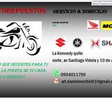 repuestos y accesorios de motos DEMT DOMICILIO